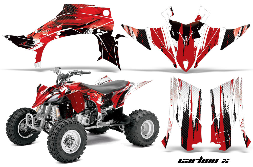 ATV Graphics Kit Quad Decal Sticker Wrap For Yamaha YFZ450RSE 2014-2016 CARBONX RED-atv motorcycle utv parts accessories gear helmets jackets gloves pantsAll Terrain Depot