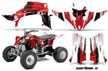 Load image into Gallery viewer, ATV Graphics Kit Quad Decal Sticker Wrap For Yamaha YFZ450RSE 2014-2016 CARBONX RED-atv motorcycle utv parts accessories gear helmets jackets gloves pantsAll Terrain Depot