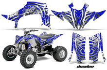 Load image into Gallery viewer, ATV Graphics Kit Quad Decal Sticker Wrap For Yamaha YFZ450RSE 2014-2016 DEADEN BLUE-atv motorcycle utv parts accessories gear helmets jackets gloves pantsAll Terrain Depot