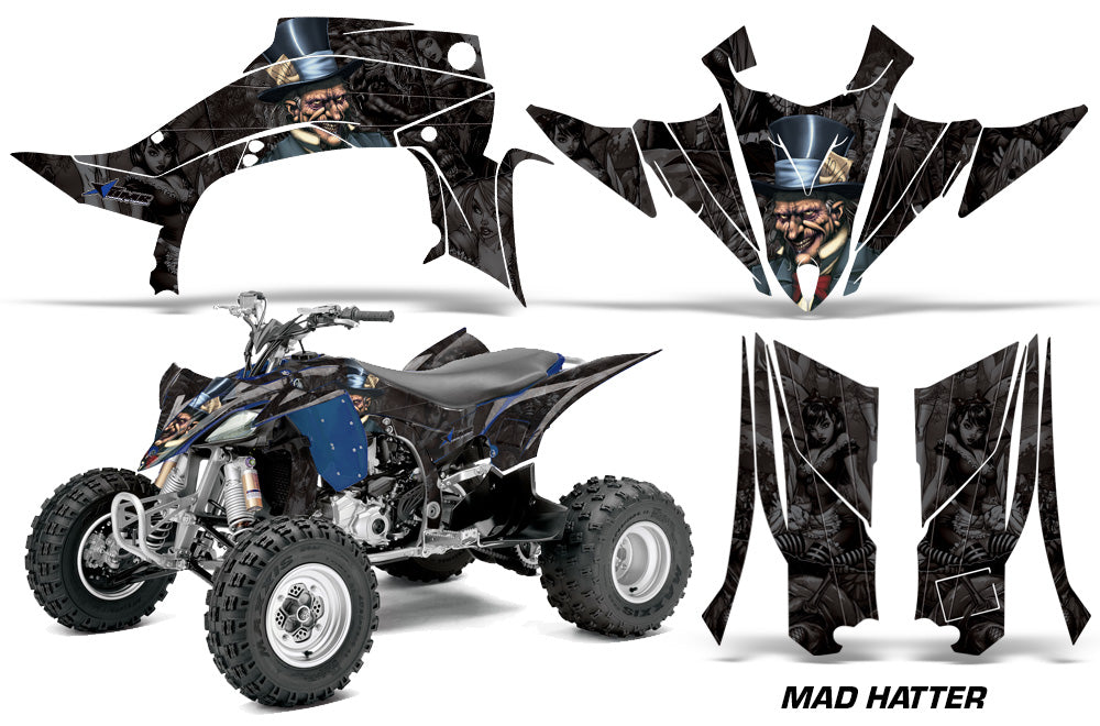 ATV Graphics Kit Quad Decal Sticker Wrap For Yamaha YFZ450RSE 2014-2016 HATTER BLACK-atv motorcycle utv parts accessories gear helmets jackets gloves pantsAll Terrain Depot