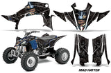 ATV Graphics Kit Quad Decal Sticker Wrap For Yamaha YFZ450RSE 2014-2016 HATTER BLACK