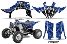 Load image into Gallery viewer, ATV Graphics Kit Quad Decal Sticker Wrap For Yamaha YFZ450RSE 2014-2016 REAPER BLUE-atv motorcycle utv parts accessories gear helmets jackets gloves pantsAll Terrain Depot