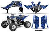 ATV Graphics Kit Quad Decal Sticker Wrap For Yamaha YFZ450RSE 2014-2016 REAPER BLUE