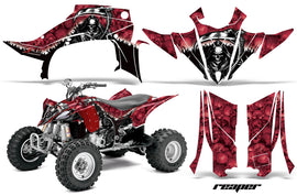 ATV Graphics Kit Quad Decal Sticker Wrap For Yamaha YFZ450RSE 2014-2016 REAPER RED-atv motorcycle utv parts accessories gear helmets jackets gloves pantsAll Terrain Depot