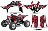 ATV Graphics Kit Quad Decal Sticker Wrap For Yamaha YFZ450RSE 2014-2016 REAPER RED