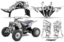 Load image into Gallery viewer, ATV Graphics Kit Quad Decal Sticker Wrap For Yamaha YFZ450RSE 2014-2016 REAPER WHITE-atv motorcycle utv parts accessories gear helmets jackets gloves pantsAll Terrain Depot