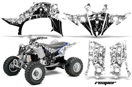 ATV Graphics Kit Quad Decal Sticker Wrap For Yamaha YFZ450RSE 2014-2016 REAPER WHITE-atv motorcycle utv parts accessories gear helmets jackets gloves pantsAll Terrain Depot