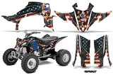 ATV Graphics Kit Quad Decal Sticker Wrap For Yamaha YFZ450RSE 2014-2016 WW2 BOMBER