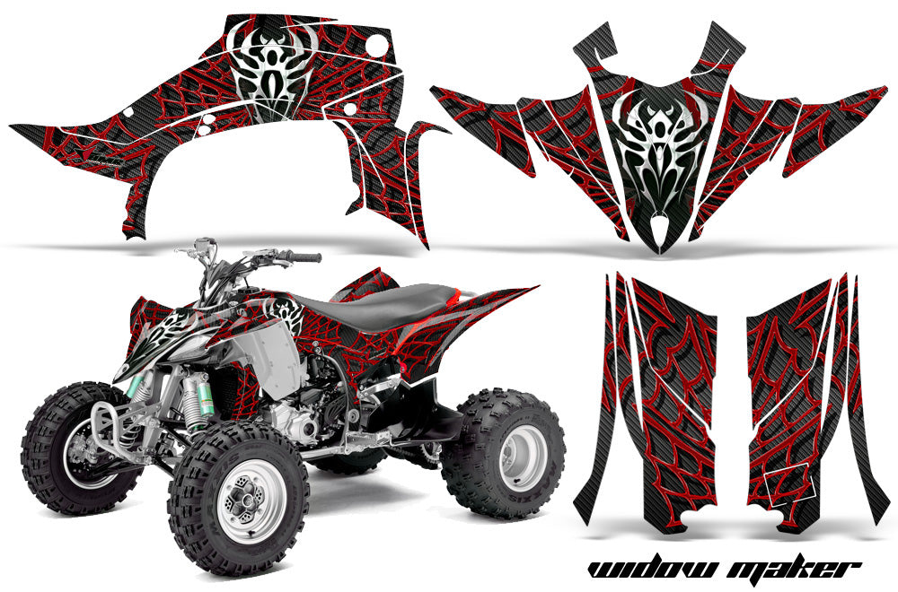 ATV Graphics Kit Quad Decal Sticker Wrap For Yamaha YFZ450RSE 2014-2016 WIDOW RED BLACK-atv motorcycle utv parts accessories gear helmets jackets gloves pantsAll Terrain Depot