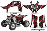 ATV Graphics Kit Quad Decal Sticker Wrap For Yamaha YFZ450RSE 2014-2016 WIDOW RED BLACK