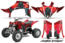 Load image into Gallery viewer, ATV Graphics Kit Quad Decal Sticker Wrap For Yamaha YFZ450RSE 2014-2016 ZOMBIE RED-atv motorcycle utv parts accessories gear helmets jackets gloves pantsAll Terrain Depot