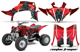 ATV Graphics Kit Quad Decal Sticker Wrap For Yamaha YFZ450RSE 2014-2016 ZOMBIE RED-atv motorcycle utv parts accessories gear helmets jackets gloves pantsAll Terrain Depot