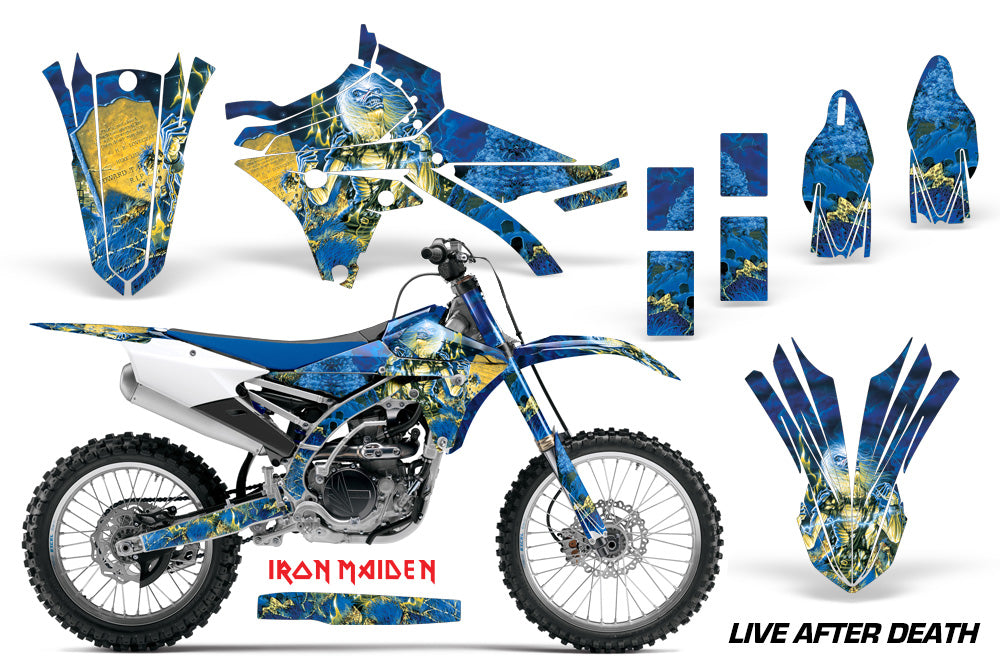 Dirt Bike Graphics Kit Decal Sticker Wrap For Yamaha YZ250F YZ450F 2014-2017 IM LAD-atv motorcycle utv parts accessories gear helmets jackets gloves pantsAll Terrain Depot