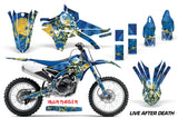 Dirt Bike Graphics Kit Decal Sticker Wrap For Yamaha YZ250F YZ450F 2014-2017 IM LAD