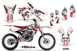 Dirt Bike Graphics Kit Decal Sticker Wrap For Yamaha YZ250F YZ450F 2014-2017 EXPO RED