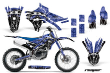 Load image into Gallery viewer, Dirt Bike Graphics Kit Decal Sticker Wrap For Yamaha YZ250F YZ450F 2014-2017 REAPER BLUE-atv motorcycle utv parts accessories gear helmets jackets gloves pantsAll Terrain Depot