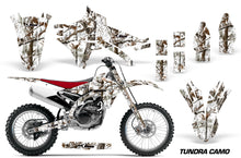 Load image into Gallery viewer, Dirt Bike Graphics Kit Decal Sticker Wrap For Yamaha YZ250F YZ450F 2014-2017 TUNDRA CAMO-atv motorcycle utv parts accessories gear helmets jackets gloves pantsAll Terrain Depot
