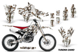 Dirt Bike Graphics Kit Decal Sticker Wrap For Yamaha YZ250F YZ450F 2014-2017 TUNDRA CAMO