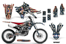 Load image into Gallery viewer, Dirt Bike Graphics Kit Decal Sticker Wrap For Yamaha YZ250F YZ450F 2014-2017 WW2 BOMBER-atv motorcycle utv parts accessories gear helmets jackets gloves pantsAll Terrain Depot
