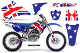 Graphics Kit Decal Wrap + # Plates For Yamaha YZ250F YZ450F 2006-2009 AUSSIE