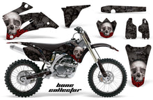 Load image into Gallery viewer, Graphics Kit Decal Wrap + # Plates For Yamaha YZ250F YZ450F 2006-2009 BONES BLACK-atv motorcycle utv parts accessories gear helmets jackets gloves pantsAll Terrain Depot