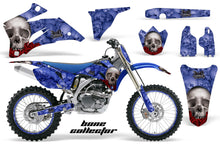 Load image into Gallery viewer, Graphics Kit Decal Wrap + # Plates For Yamaha YZ250F YZ450F 2006-2009 BONES BLUE-atv motorcycle utv parts accessories gear helmets jackets gloves pantsAll Terrain Depot
