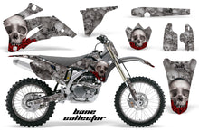 Load image into Gallery viewer, Graphics Kit Decal Wrap + # Plates For Yamaha YZ250F YZ450F 2006-2009 BONES SILVER-atv motorcycle utv parts accessories gear helmets jackets gloves pantsAll Terrain Depot