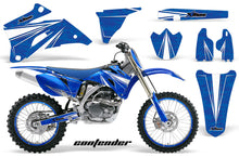 Load image into Gallery viewer, Graphics Kit Decal Wrap + # Plates For Yamaha YZ250F YZ450F 2006-2009 CONTENDER WHITE BLUE-atv motorcycle utv parts accessories gear helmets jackets gloves pantsAll Terrain Depot