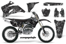 Load image into Gallery viewer, Graphics Kit Decal Wrap + # Plates For Yamaha YZ250F YZ450F 2006-2009 CAMOPLATE BLACK-atv motorcycle utv parts accessories gear helmets jackets gloves pantsAll Terrain Depot