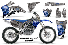 Load image into Gallery viewer, Graphics Kit Decal Wrap + # Plates For Yamaha YZ250F YZ450F 2006-2009 CHECKERED BLUE-atv motorcycle utv parts accessories gear helmets jackets gloves pantsAll Terrain Depot