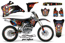 Load image into Gallery viewer, Graphics Kit Decal Wrap + # Plates For Yamaha YZ250F YZ450F 2006-2009 EDHP BLACK-atv motorcycle utv parts accessories gear helmets jackets gloves pantsAll Terrain Depot