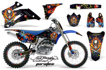 Load image into Gallery viewer, Graphics Kit Decal Wrap + # Plates For Yamaha YZ250F YZ450F 2006-2009 EDHP BLUE-atv motorcycle utv parts accessories gear helmets jackets gloves pantsAll Terrain Depot