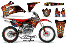Load image into Gallery viewer, Graphics Kit Decal Wrap + # Plates For Yamaha YZ250F YZ450F 2006-2009 EDHP RED-atv motorcycle utv parts accessories gear helmets jackets gloves pantsAll Terrain Depot
