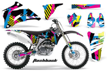 Load image into Gallery viewer, Dirt Bike Graphics Kit Decal Wrap For Yamaha YZ250F YZ450F 2006-2009 FLASHBACK-atv motorcycle utv parts accessories gear helmets jackets gloves pantsAll Terrain Depot