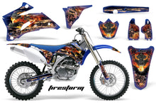 Load image into Gallery viewer, Dirt Bike Graphics Kit Decal Wrap For Yamaha YZ250F YZ450F 2006-2009 FIRESTORM BLUE-atv motorcycle utv parts accessories gear helmets jackets gloves pantsAll Terrain Depot
