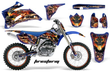 Load image into Gallery viewer, Graphics Kit Decal Wrap + # Plates For Yamaha YZ250F YZ450F 2006-2009 FIRESTORM BLUE-atv motorcycle utv parts accessories gear helmets jackets gloves pantsAll Terrain Depot