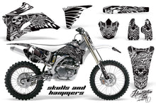 Load image into Gallery viewer, Graphics Kit Decal Wrap + # Plates For Yamaha YZ250F YZ450F 2006-2009 HISH WHITE-atv motorcycle utv parts accessories gear helmets jackets gloves pantsAll Terrain Depot