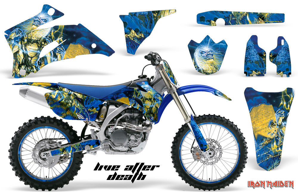 Graphics Kit Decal Wrap + # Plates For Yamaha YZ250F YZ450F 2006-2009 IM LAD-atv motorcycle utv parts accessories gear helmets jackets gloves pantsAll Terrain Depot