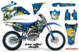 Graphics Kit Decal Wrap + # Plates For Yamaha YZ250F YZ450F 2006-2009 IM LAD