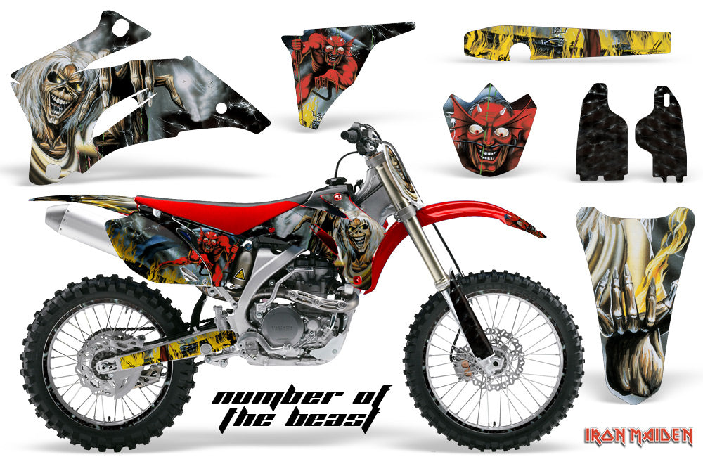 Graphics Kit Decal Wrap + # Plates For Yamaha YZ250F YZ450F 2006-2009 IM NOTB-atv motorcycle utv parts accessories gear helmets jackets gloves pantsAll Terrain Depot