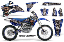 Load image into Gallery viewer, Graphics Kit Decal Wrap + # Plates For Yamaha YZ250F YZ450F 2006-2009 HATTER SILVER BLUE-atv motorcycle utv parts accessories gear helmets jackets gloves pantsAll Terrain Depot