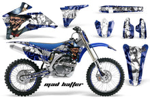 Load image into Gallery viewer, Graphics Kit Decal Wrap + # Plates For Yamaha YZ250F YZ450F 2006-2009 HATTER WHITE BLUE-atv motorcycle utv parts accessories gear helmets jackets gloves pantsAll Terrain Depot