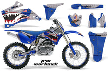 Load image into Gallery viewer, Graphics Kit Decal Wrap + # Plates For Yamaha YZ250F YZ450F 2006-2009 WARHAWK BLUE-atv motorcycle utv parts accessories gear helmets jackets gloves pantsAll Terrain Depot