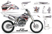 Load image into Gallery viewer, Graphics Kit Decal Wrap + # Plates For Yamaha YZ250F YZ450F 2006-2009 WARHAWK SILVER-atv motorcycle utv parts accessories gear helmets jackets gloves pantsAll Terrain Depot