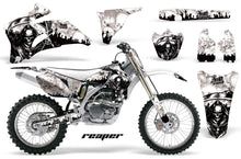 Load image into Gallery viewer, Graphics Kit Decal Wrap + # Plates For Yamaha YZ250F YZ450F 2006-2009 REAPER WHITE-atv motorcycle utv parts accessories gear helmets jackets gloves pantsAll Terrain Depot