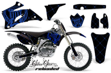 Load image into Gallery viewer, Graphics Kit Decal Wrap + # Plates For Yamaha YZ250F YZ450F 2006-2009 RELOADED BLUE BLACK-atv motorcycle utv parts accessories gear helmets jackets gloves pantsAll Terrain Depot