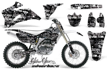 Load image into Gallery viewer, Graphics Kit Decal Wrap + # Plates For Yamaha YZ250F YZ450F 2006-2009 SSSH WHITE BLACK-atv motorcycle utv parts accessories gear helmets jackets gloves pantsAll Terrain Depot