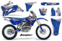 Load image into Gallery viewer, Graphics Kit Decal Wrap + # Plates For Yamaha YZ250F YZ450F 2006-2009 TBOMBER BLUE-atv motorcycle utv parts accessories gear helmets jackets gloves pantsAll Terrain Depot