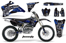 Load image into Gallery viewer, Graphics Kit Decal Wrap + # Plates For Yamaha YZ250F YZ450F 2006-2009 TOXIC BLUE BLACK-atv motorcycle utv parts accessories gear helmets jackets gloves pantsAll Terrain Depot