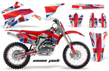 Load image into Gallery viewer, Graphics Kit Decal Wrap + # Plates For Yamaha YZ250F YZ450F 2006-2009 UNION JACK-atv motorcycle utv parts accessories gear helmets jackets gloves pantsAll Terrain Depot